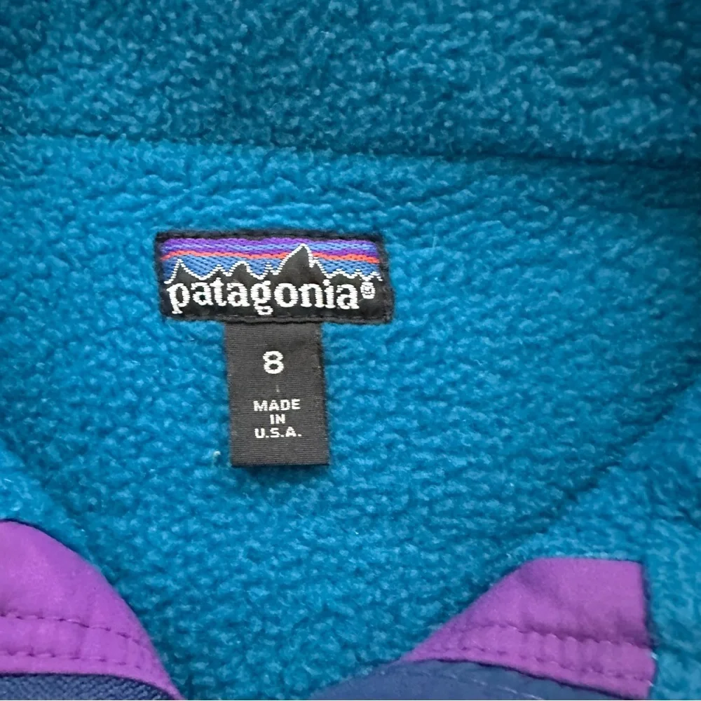 Patagonia vintage kids